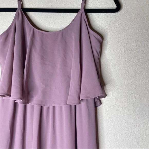 Show Me Your Mumu Caitlin Ruffle Maxi Dress - Picture 6 of 7